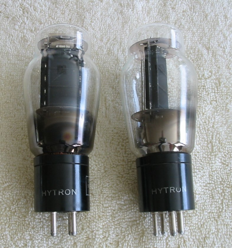 FS: Various VT-52 triode tubes - Hytron, NU, Sylvania, Tungslo