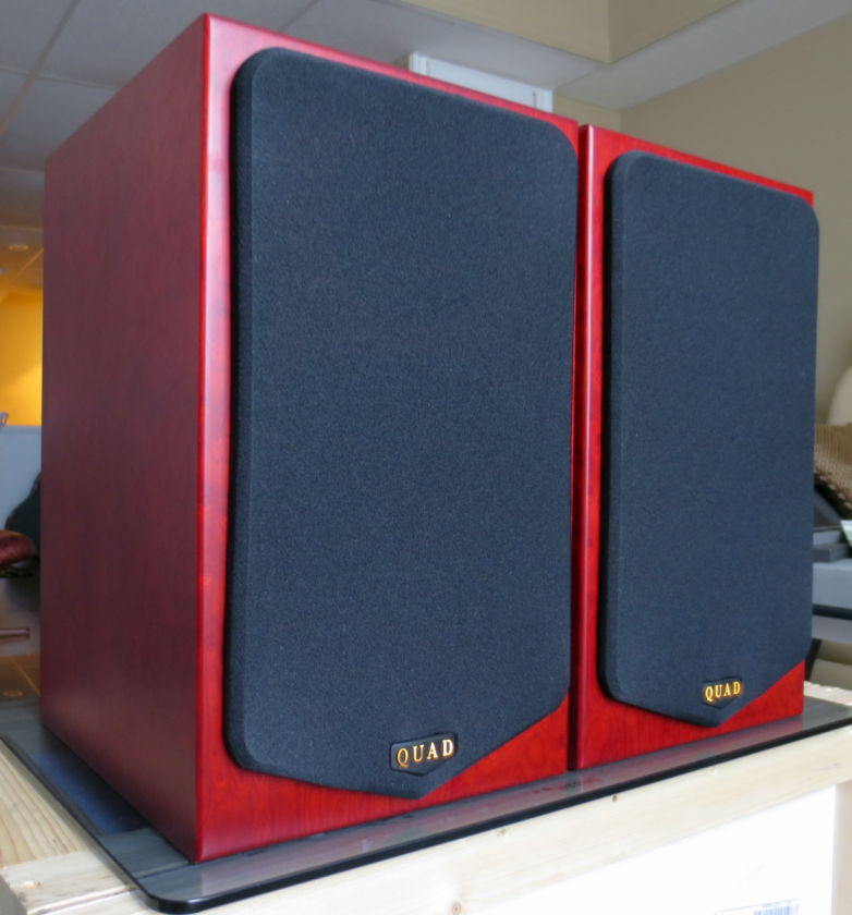 Quad sales 12l speakers
