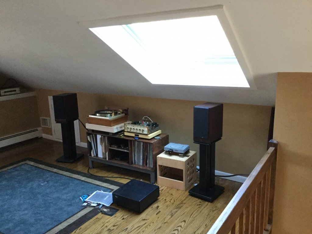 Quick start with speaker placement:small room