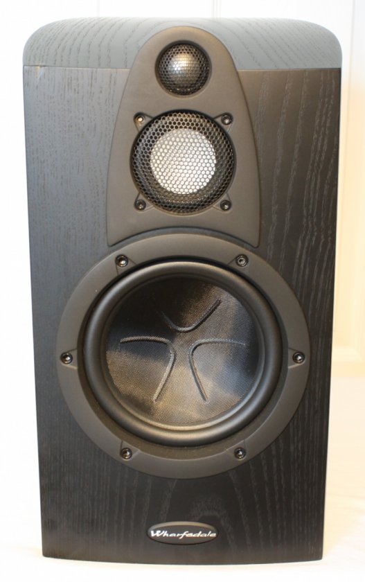 Wharfedale Jade 3 Speakers. Black. Pair