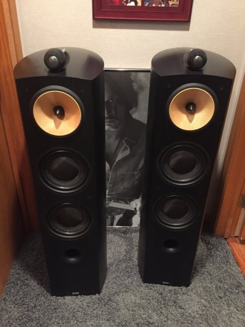B&w 803n sales
