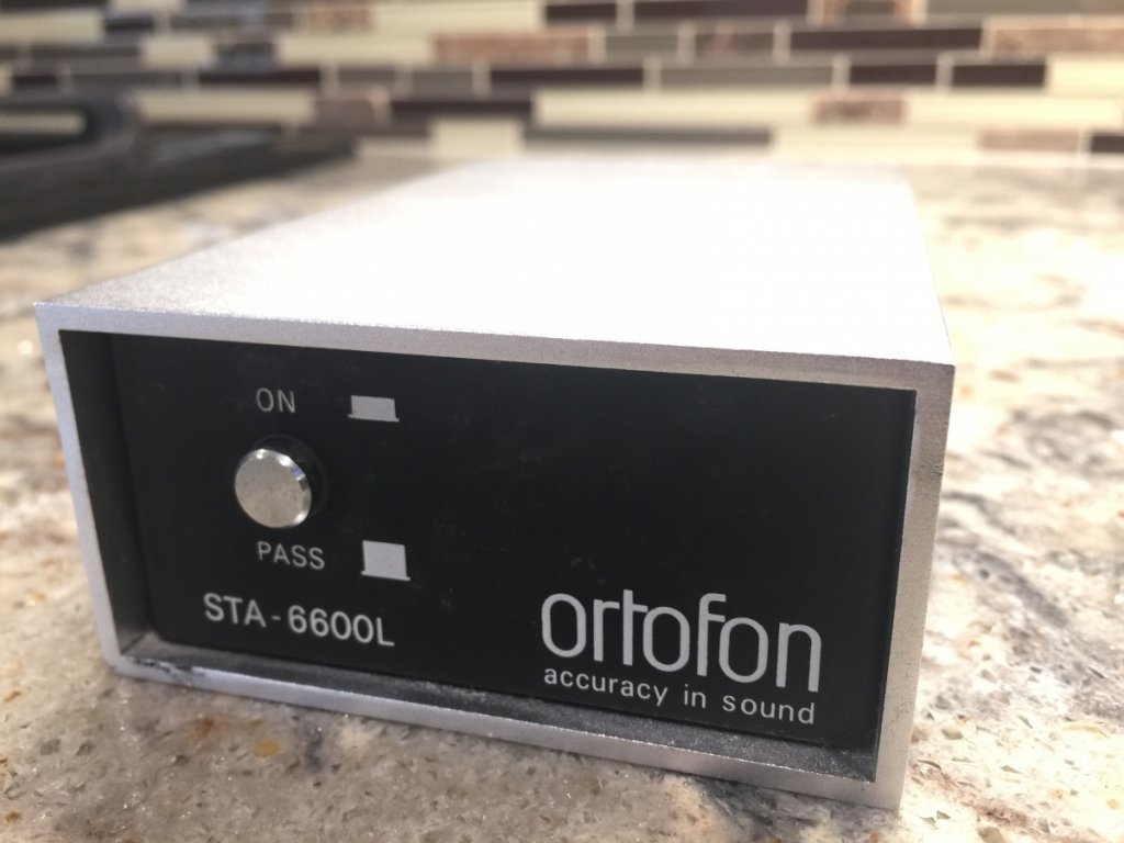 FS: Ortofon STA-6600L / Jörgen Schou SUT Lowered Price