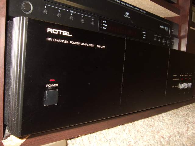 FS: Rotel RB-976 Multi-channel Amp