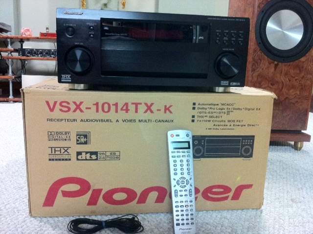 Sold: Pioneer VSX - 1014 TX DD, DTS Receiver $125 --Sold