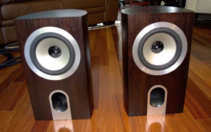 Fs Tannoy Revolution Signature Dc6 Bookshelf Speakers