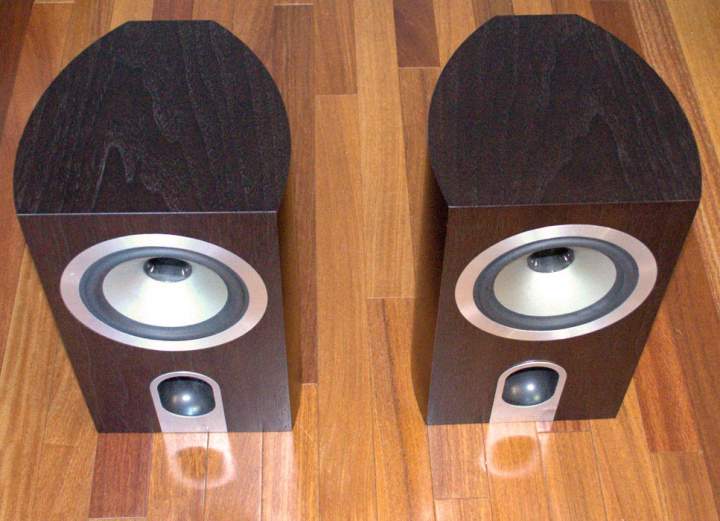 Fs Tannoy Revolution Signature Dc6 Bookshelf Speakers