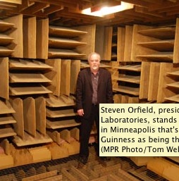 The Worlds Quietest Room