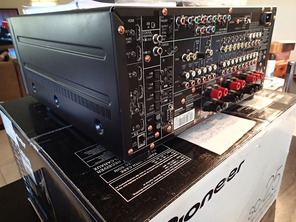 SOLD Pioneer Elite SC25 ICEpower Audio Video Receiver