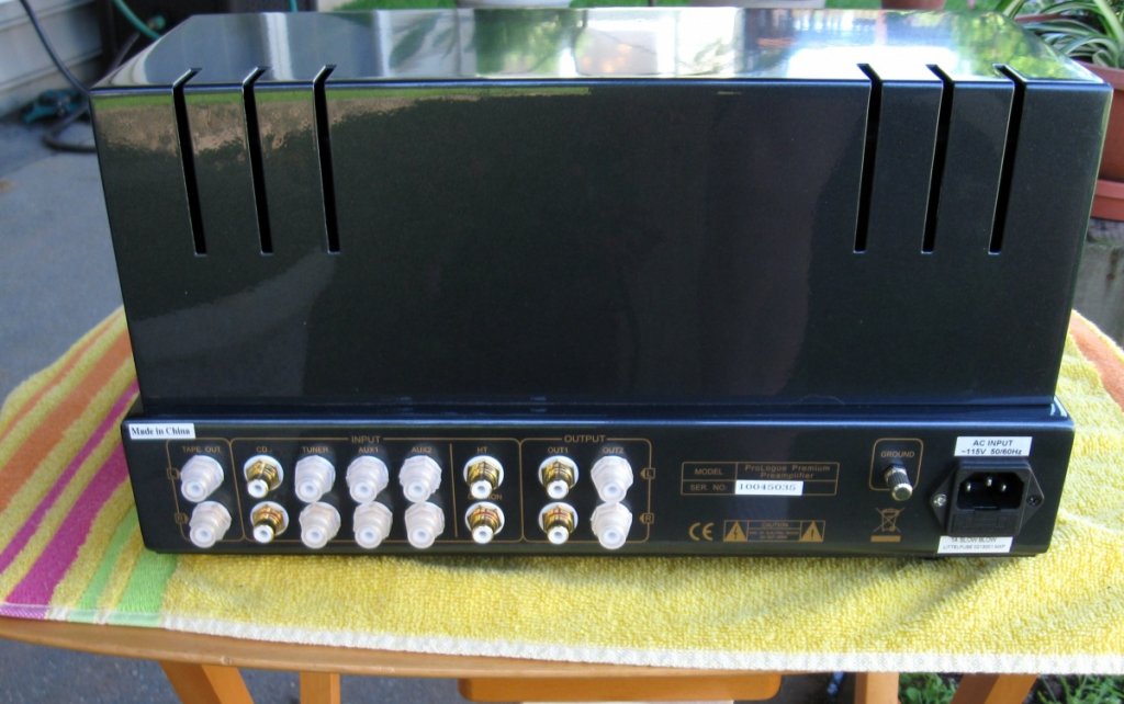 PrimaPre back outside