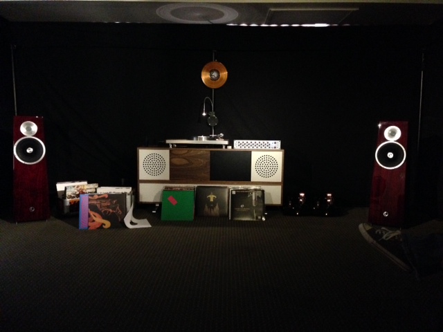 Zu Audio at T.H.E. Show Newport 2014