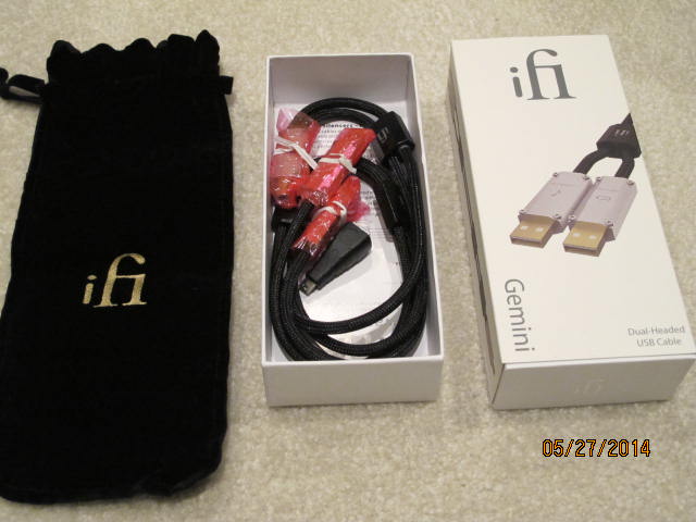 iFi .7m Gemini USB Cable