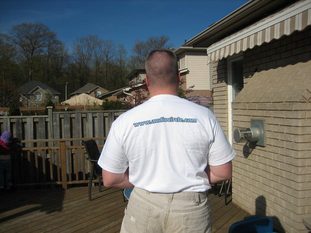 Back of Shirt