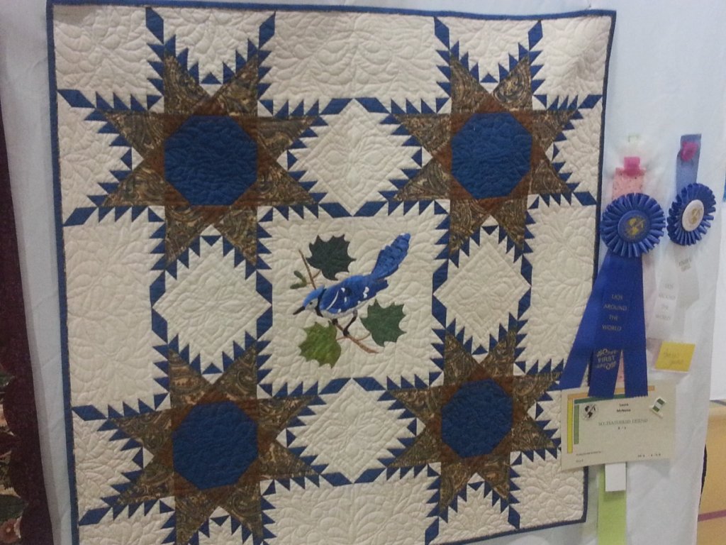 birds quilt