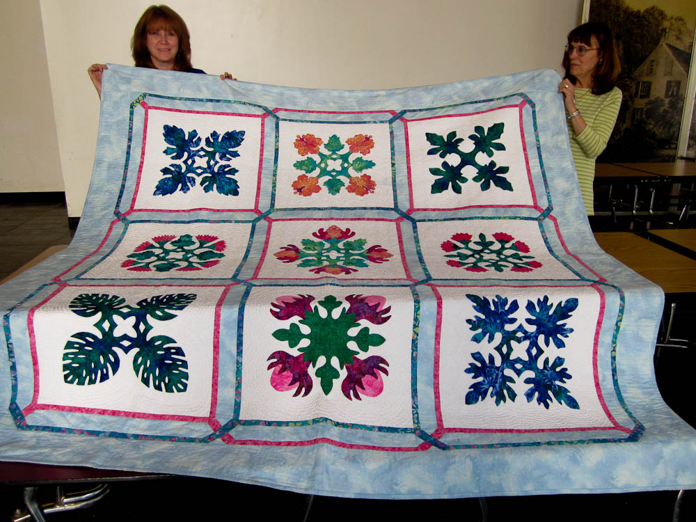 Hawaiian Quilt