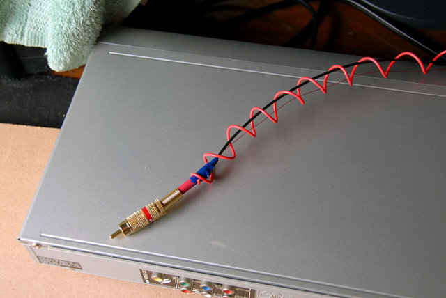 IC-2 (30 ga mag wire) - red-orange wire is to protect 30 ga. wire. Got some better ideas up my sleeve for the next prototype. I should be finished on or about about IC-5.