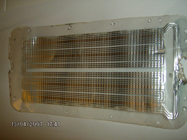 Broken midrange panel membrane