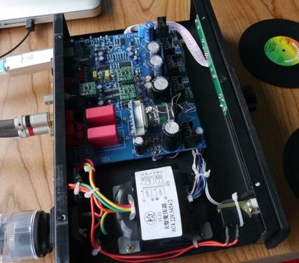 Maverick plus discrete op ampsC