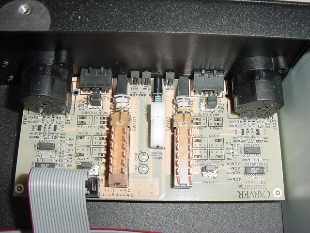 ZR1600 Input Board Photo #1