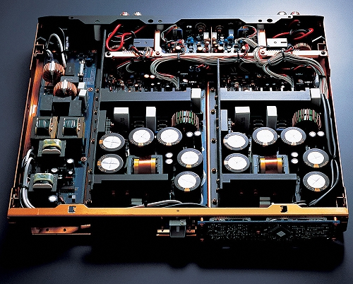 yamaha digitalamp inside