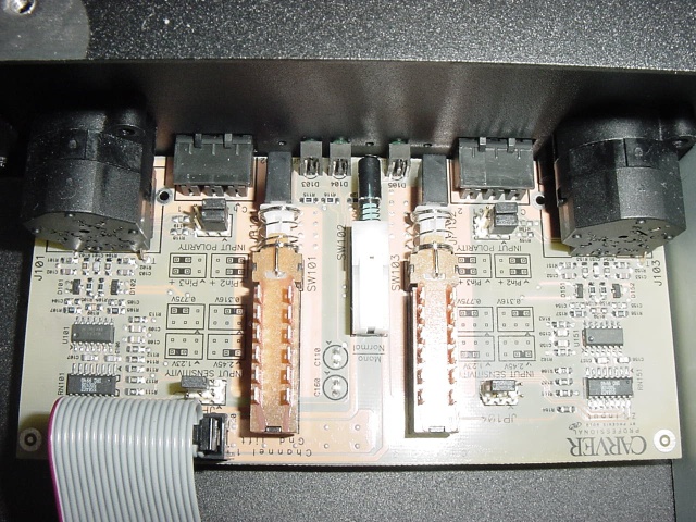 ZR1600 Input Board Photo #2