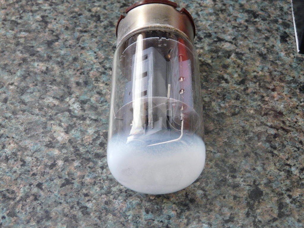 Gassy tube.