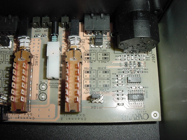 ZR1600 Input Board Ch2 Side