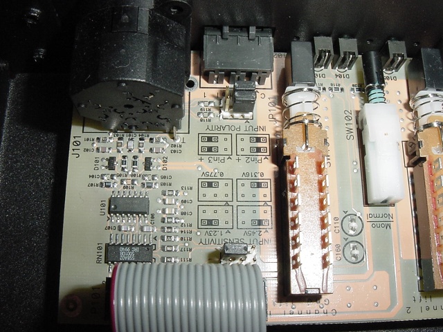 ZR1600 Input Board Ch1 Side