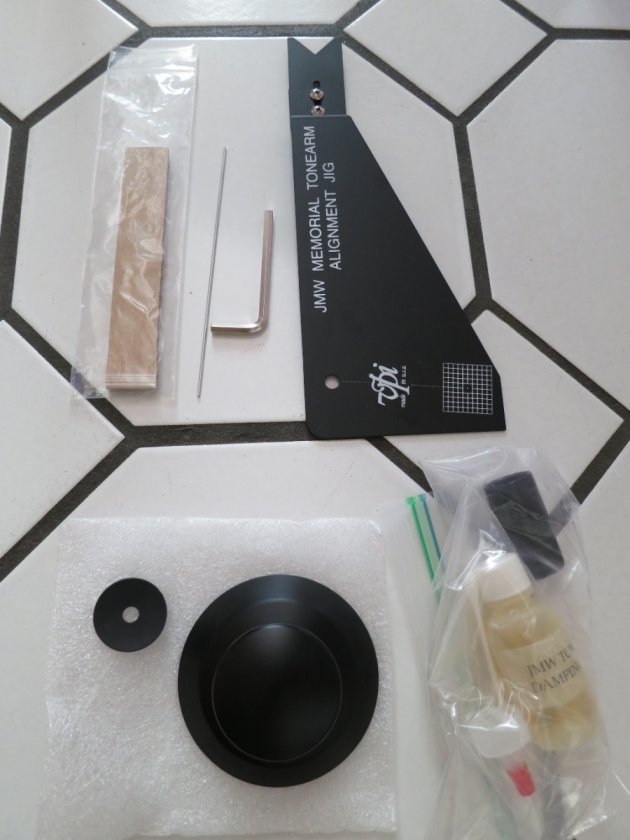 VPI Scoutmaster accessories