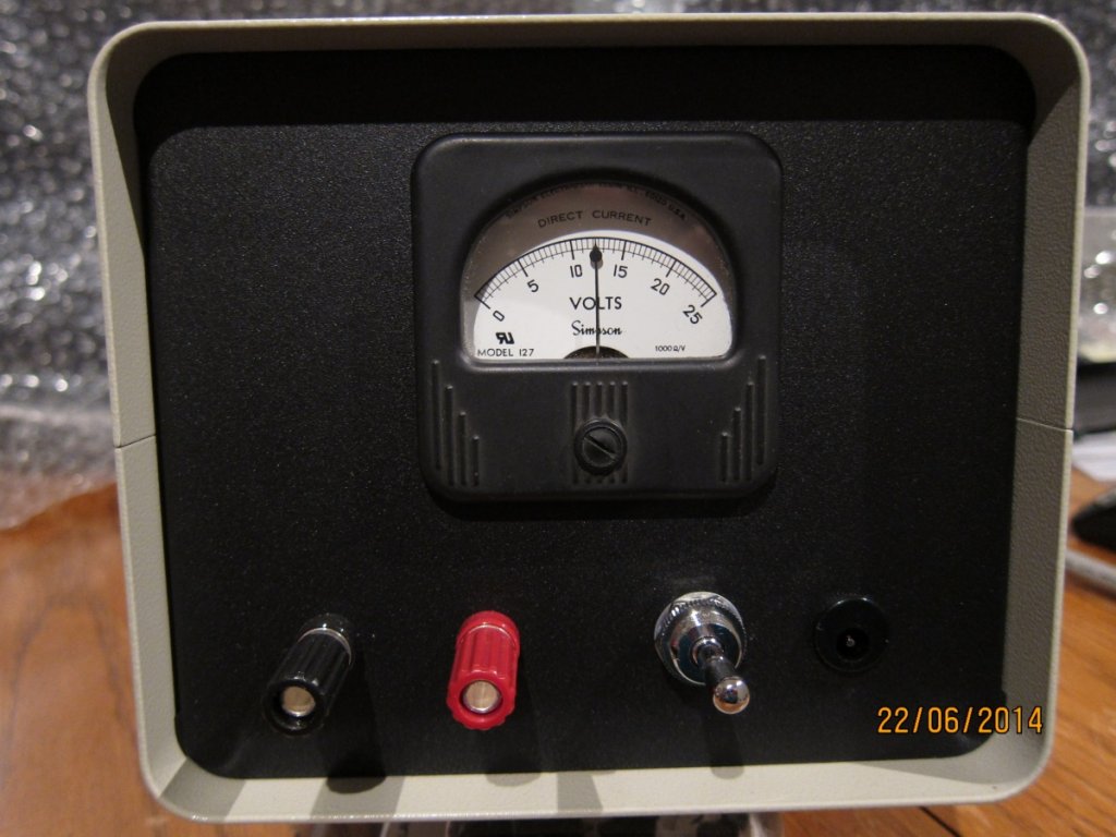 Front panel