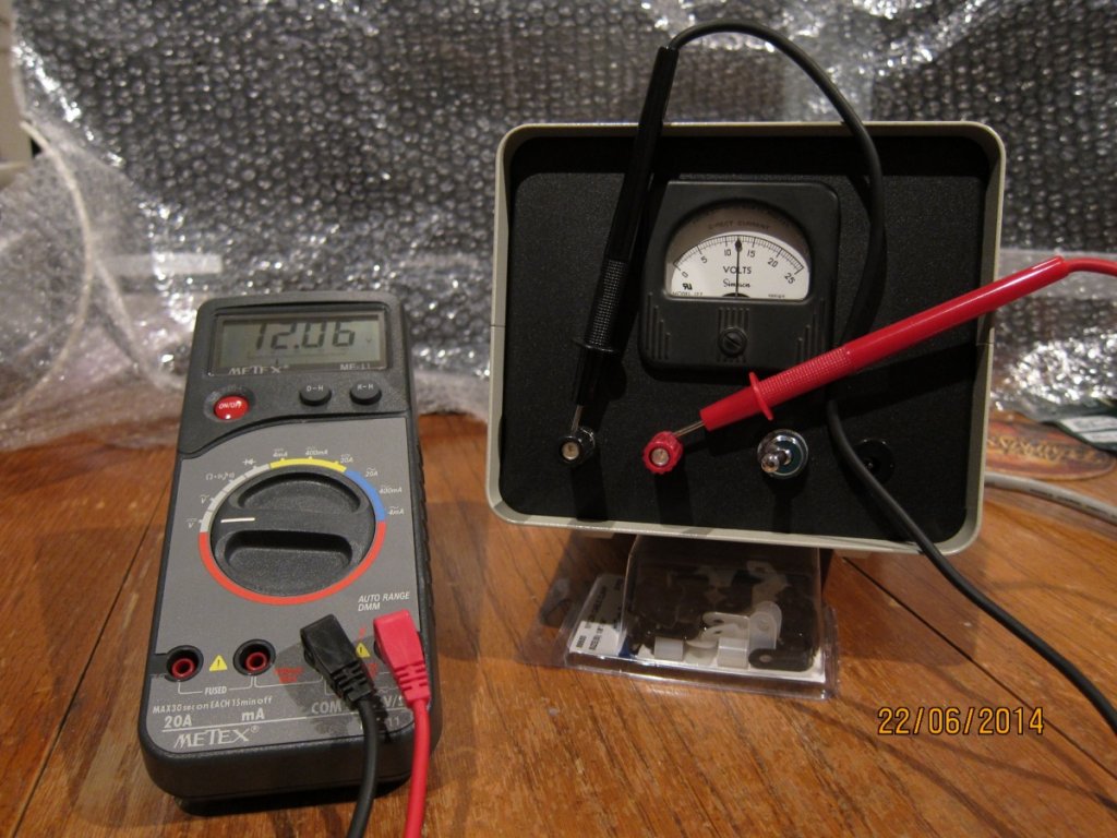 Initial Voltage