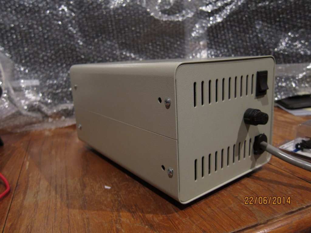 three quarters back view