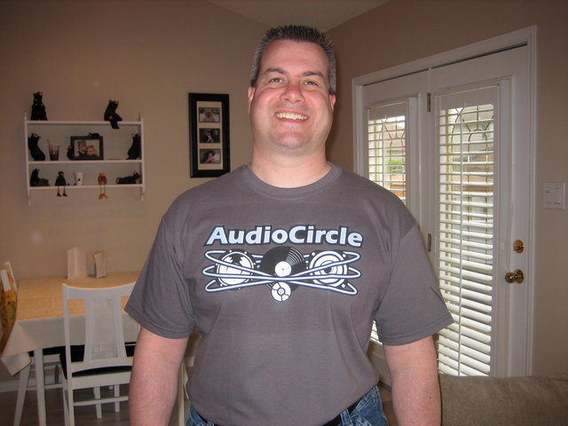 Darker grey shirt