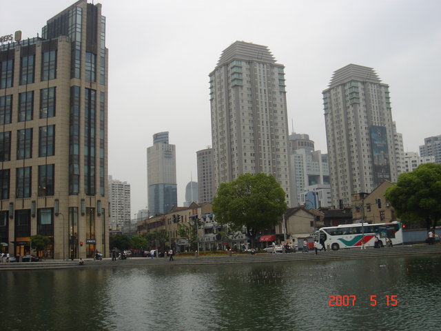 Shanghai - Modern and old Shanghai