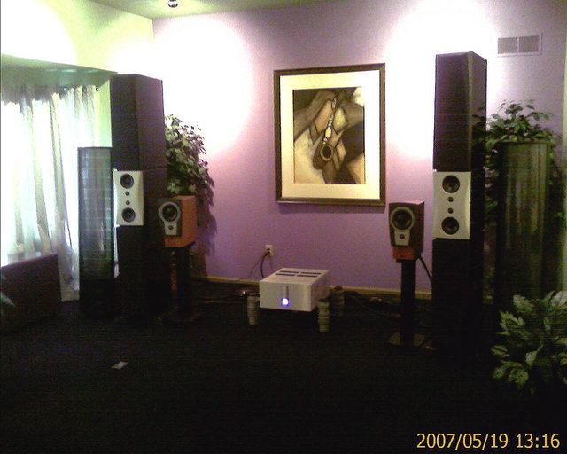 In with the BIG Boys, Dynaudio Reference Masters and the new Krell Evolution series