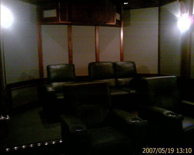 The seating area of the HT at MFP