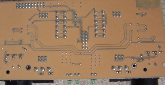 ZR1600 Input Board Bottom