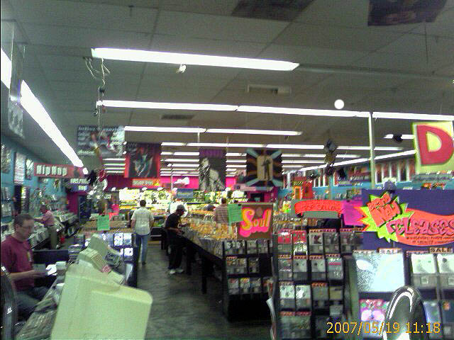 Inside Vintage Vinyl