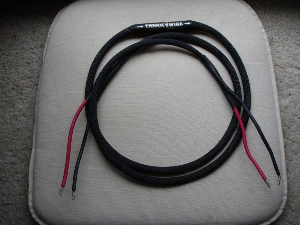 Triode Wire Labs Speaker Cable - 1