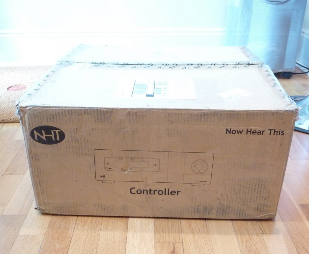 NHT controller box