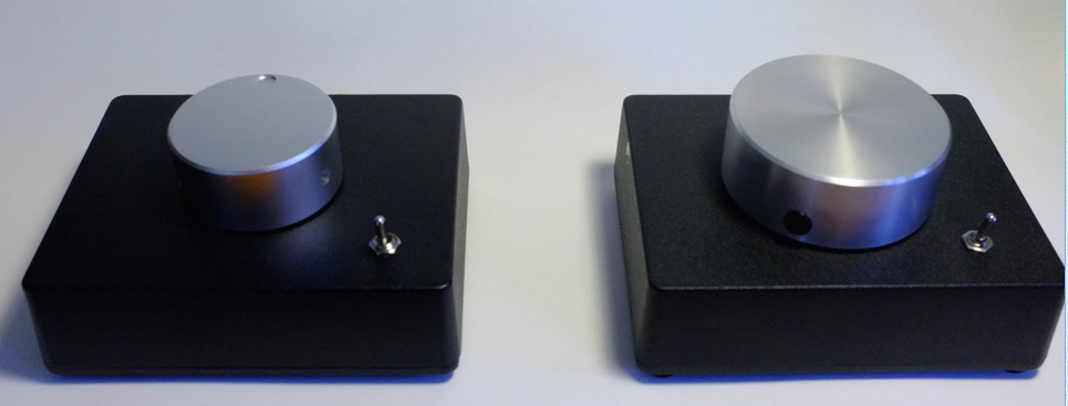The Delicious One Jr (left) compared to the Signature Edition