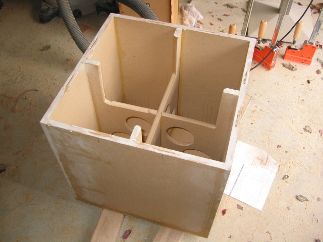 The Tempest box and bracing