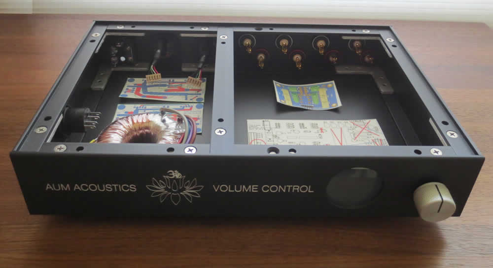 V 2Vol Control Front