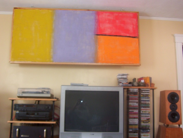 DIY sound absorption pannel