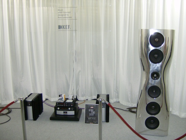 KEF. Did not sound nice.