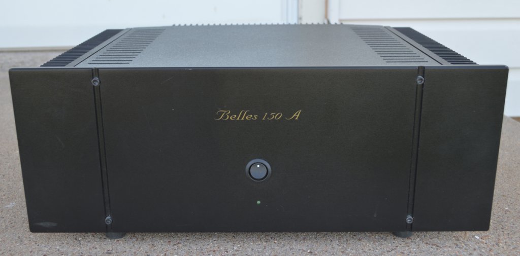 Belles 150A Three Channel Front