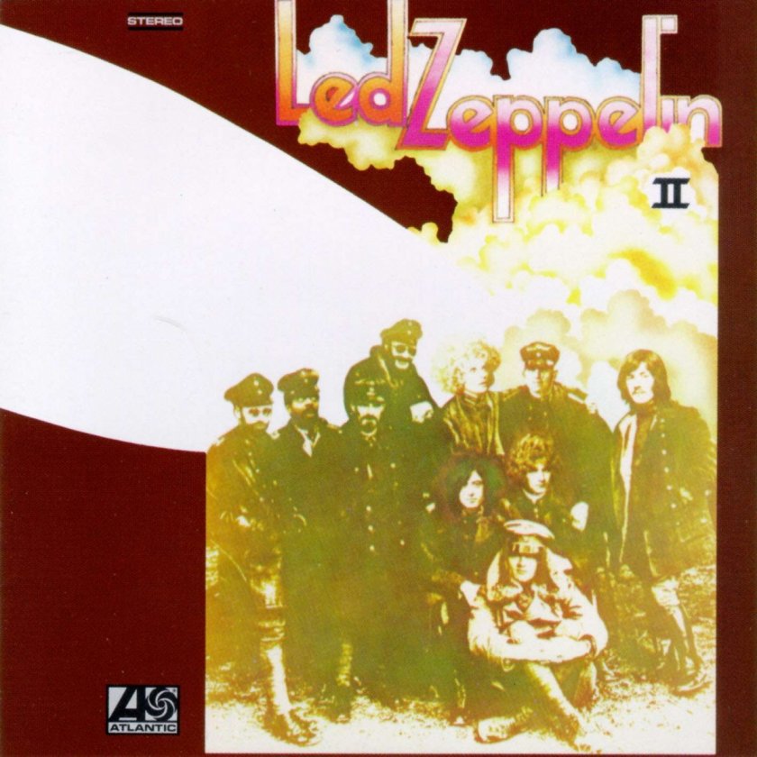 led zeppelin led zeppelin II