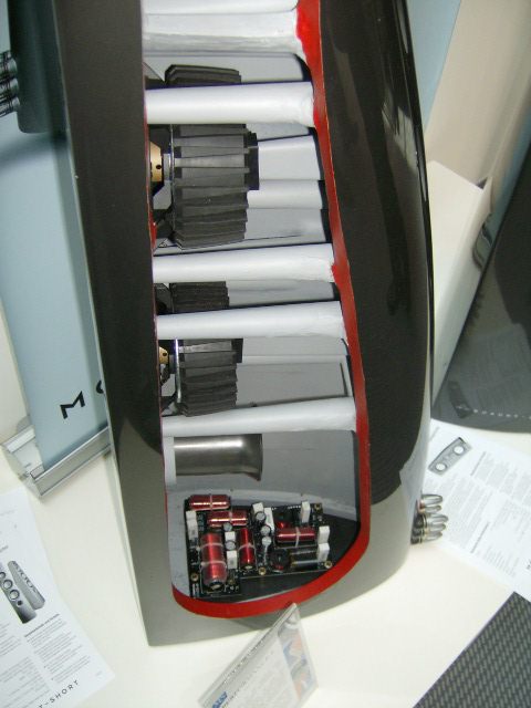 Mordaunt Short speakers used in Marantz room