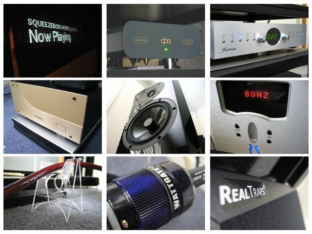 Collage - SB3 (Bolder digital mod & PS Ultimate MKII) > DPA DAC > Herron VTSP-2 > CJ 350 Premier > Focus Audio FS788