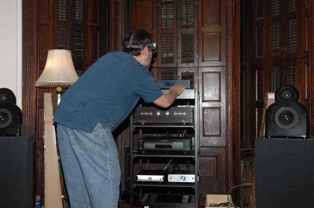 Paul making final adjustments