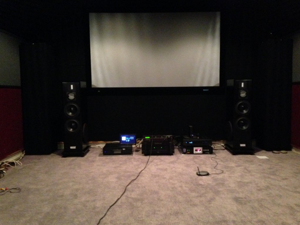 audio room